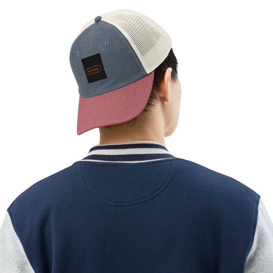 Pigment-dyed cap