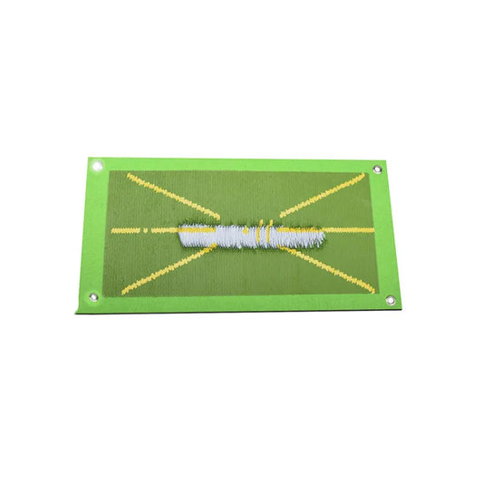 Golf Training Mat for Swing path detection and tracing