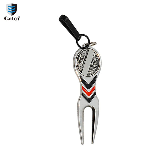 Caiton High Quality Golf Divot Repair Tool, & Detachable Golf Ball Marker